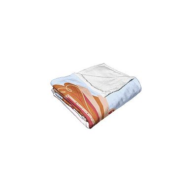 Cartoon Network Foster's Home For Imaginary Friends Picture Perfect Silk Touch Throw Blanket