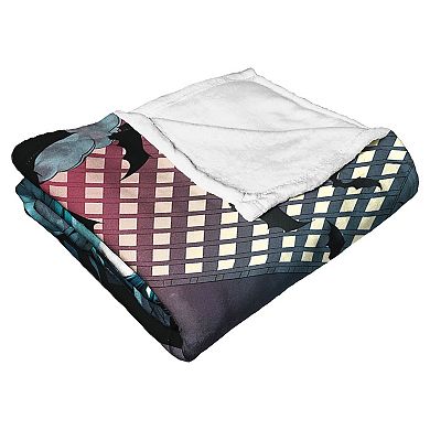 Dc Comics Batman Stylized Batman Silk Touch Throw Blanket