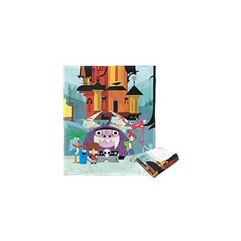 Cartoon Network Foster's Home Imaginary Friends Outside Fosters Silk Touch Throw Blanket 50x60
