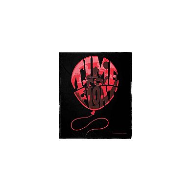 Warner Bros. It Chapter 2 Time To Float Silk Touch Throw Blanket 50x60 Inches