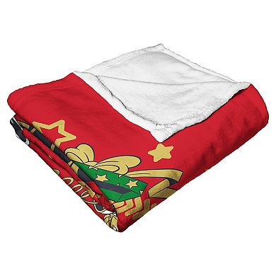 Warner Bros. Tom And Jerry Surprise Silk Touch Throw Blanket 50x60 Inches