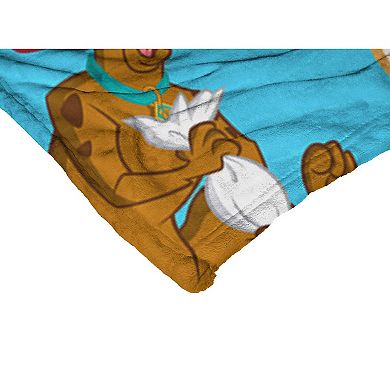 Warner Bros. Scooby-Doo Festive Scooby Sweets Silk Touch Throw Blanket 50x60 Inches