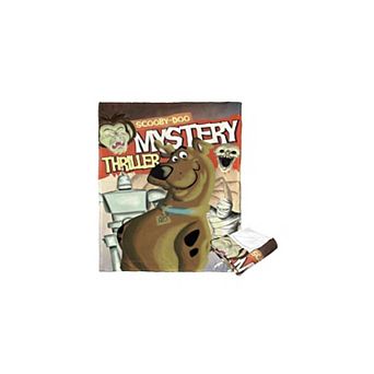Warner Bros. Scooby-Doo Mystery Thriller Comic Silk Touch Throw Blanket 50x60 Inches
