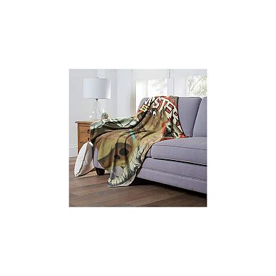 Warner Bros. Scooby-Doo Mystery Thriller Comic Silk Touch Throw Blanket 50x60 Inches