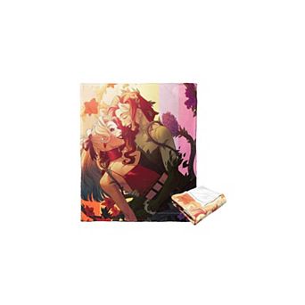 Dc Comics Batman Harley And Ivy Silk Touch Throw Blanket