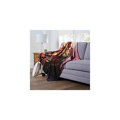 Dc Comics Batman Harley And Ivy Silk Touch Throw Blanket