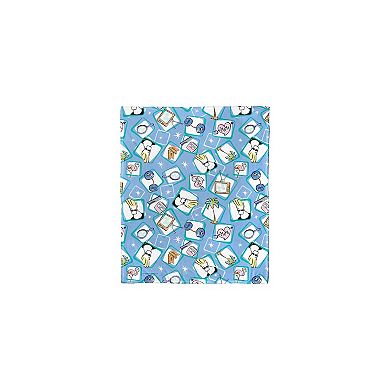 Cartoon Network Johnny Bravo All Things Johnny Bravo Silk Touch Throw Blanket 50x60 Inches