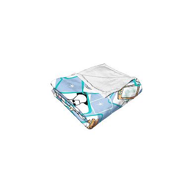 Cartoon Network Johnny Bravo All Things Johnny Bravo Silk Touch Throw Blanket 50x60 Inches