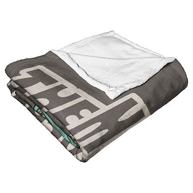 Warner Bros. Scooby-Doo It's Lit Gang Silk Touch Throw Blanket 50x60 Inches