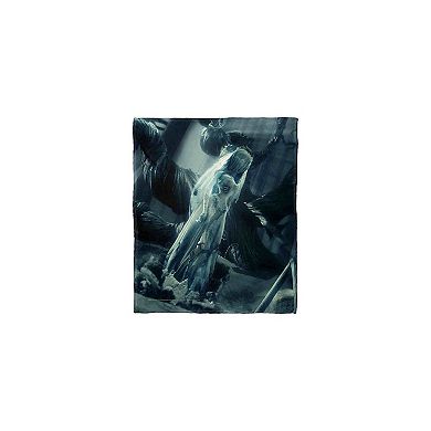 Corpse Bride Risen From The Grave Silk Touch Throw Blanket