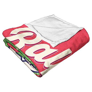 Warner Bros. A Christmas Story The Kid Silk Touch Throw Blanket 50x60 Inches