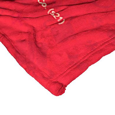 Warner Bros. A Christmas Story The Kid Silk Touch Throw Blanket 50x60 Inches