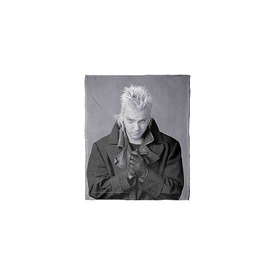Warner Brothers Lost Boys Horror David Silk Touch Throw Blanket 50x60 Inches