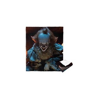 Warner Bros. It Chapter 2 Cornered Silk Touch Throw Blanket 50x60 Inches