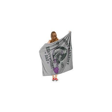 Dc Comics Batman Heavyweight Champ Dad Silk Touch Throw Blanket