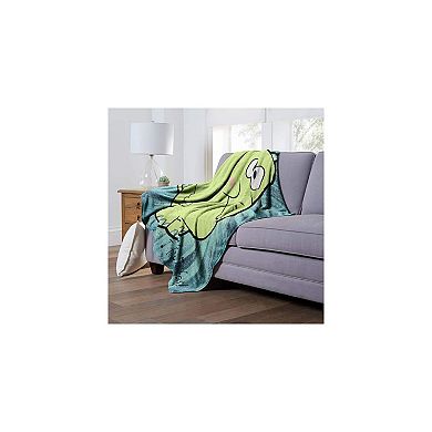 Cartoon Network's Billy And Mandy I Like Nachos Silk Touch Throw Blanket