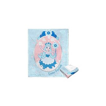 Hasbro Candyland Sequined Frostine Silk Touch Throw Blanket