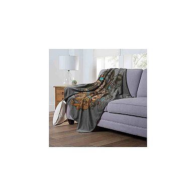 Warner Bros. Scooby-Doo Run Away Silk Touch Throw Blanket 50x60 Inches