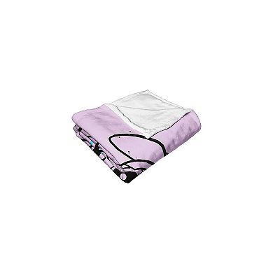Cartoon Network Powerpuff Girls Flying High Silk Touch Throw Blanket 50x60 Inches