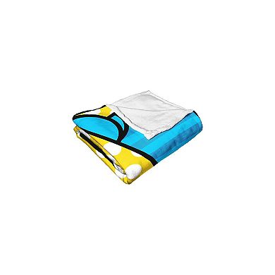 Cartoon Network Powerpuff Girls Bubbles Heart Eyes Silk Touch Throw Blanket 50x60 Inches
