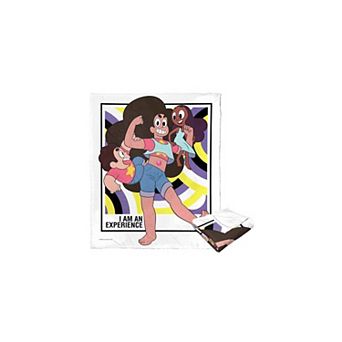 Cartoon Network Steven Universe An Experience Silk Touch Throw Blanket 50x60 Inches
