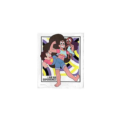 Cartoon Network Steven Universe An Experience Silk Touch Throw Blanket 50x60 Inches