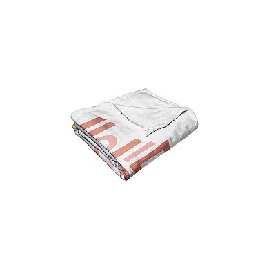 Warner Bros. Justice League Holiday Heroes Silk Touch Throw Blanket 50x60 Inches
