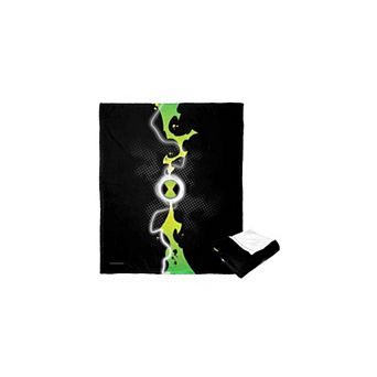 Cartoon Network's Ben 10 Alien Power Silk Touch Throw Blanket