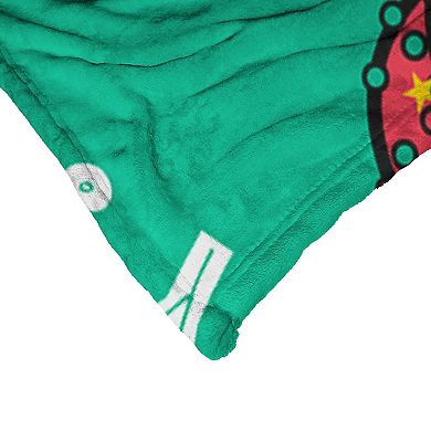 Warner Bros. Scooby-Doo Merry Silk Touch Throw Blanket 50x60 Inches