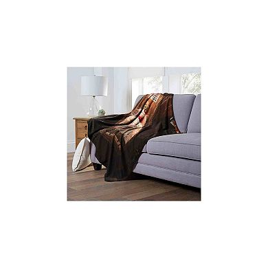 Warner Bros. Annabelle Positively Do Not Open Silk Touch Throw Blanket 50x60 Inches