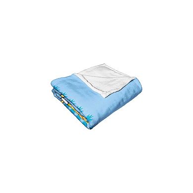 Spongebob I'm Ready For Hanukkah Silk Touch Throw Blanket