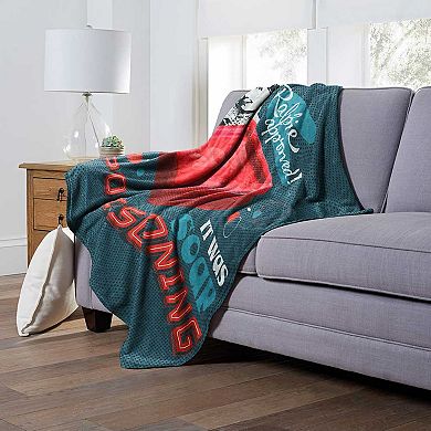 Warner Bros. A Christmas Story Soap Poisoning Silk Touch Throw Blanket 50x60 Inches