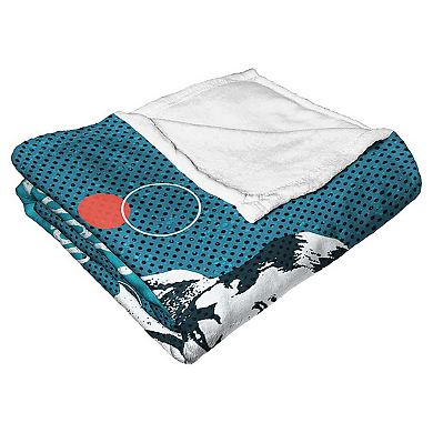 Warner Bros. A Christmas Story Soap Poisoning Silk Touch Throw Blanket 50x60 Inches