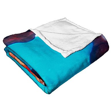 Warner Bros. Year Without Santa Claus Heated Phone Call Silk Touch Throw Blanket 50 x 60 Inches