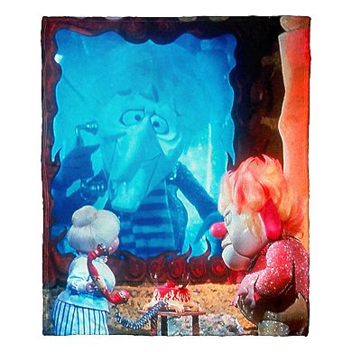 Warner Bros. Year Without Santa Claus Heated Phone Call Silk Touch Throw Blanket 50 x 60 Inches