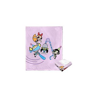 Cartoon Network Powerpuff Girls Birthday Bash The Baddie Silk Touch Throw Blanket 50x60 Inches