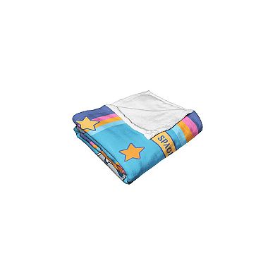 Disney Lady and the Tramp Romantic Dinner For Two Silk Touch Throw Blanket 50x60 Inches