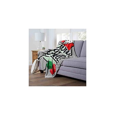 Hasbro Monopoly Own It All Silk Touch Throw Blanket 50x60 Inches