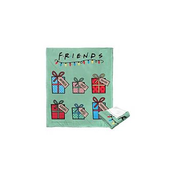 Warner Bros. Friends For The Friends Silk Touch Throw Blanket 50x60 Inches