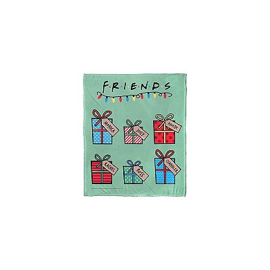 Warner Bros. Friends For The Friends Silk Touch Throw Blanket 50x60 Inches
