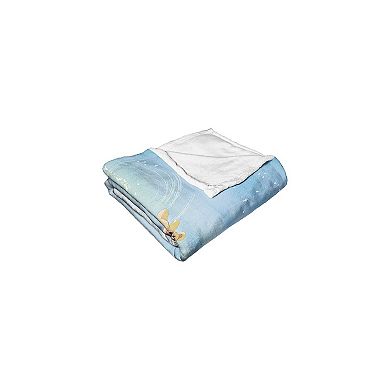 Disney Peter Pan Golden Book Peter Silk Touch Throw Blanket