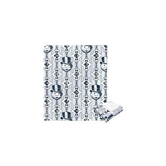 Hasbro Monopoly Monopoly Man Silk Touch Throw Blanket 50x60 Inches