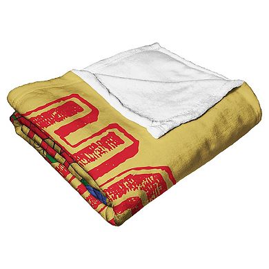 Warner Bros. Tom And Jerry Present Delivery Silk Touch Throw Blanket 50x60 Inches