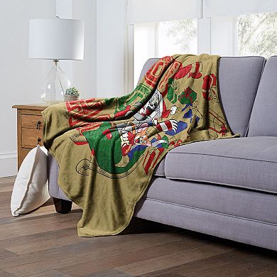 Warner Bros. Tom And Jerry Present Delivery Silk Touch Throw Blanket 50x60 Inches