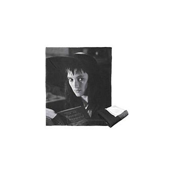 Warner Brothers Beetlejuice One Big Dark Room Silk Touch Throw Blanket 50x60 Inches