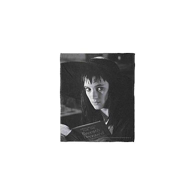 Warner Brothers Beetlejuice One Big Dark Room Silk Touch Throw Blanket 50x60 Inches
