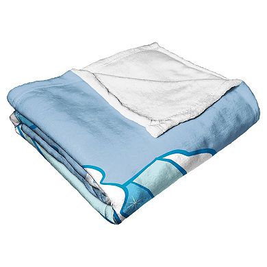 Warner Bros. Year Without Santa Claus Chill Silk Touch Throw Blanket 50 x 60 Inches