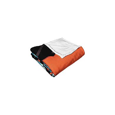 Dc Comics Batman Harley Quinn On Patrol Silk Touch Throw Blanket