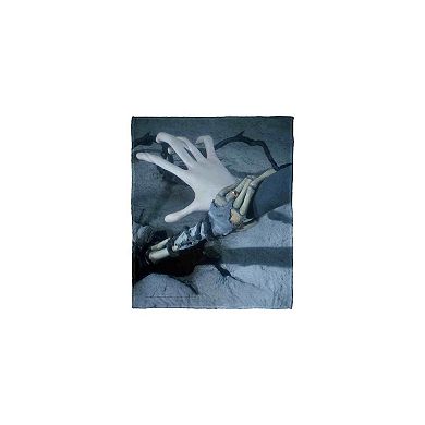 Corpse Bride Hand In Unholy Matrimony Silk Touch Throw Blanket