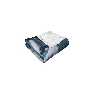 Corpse Bride Hand In Unholy Matrimony Silk Touch Throw Blanket